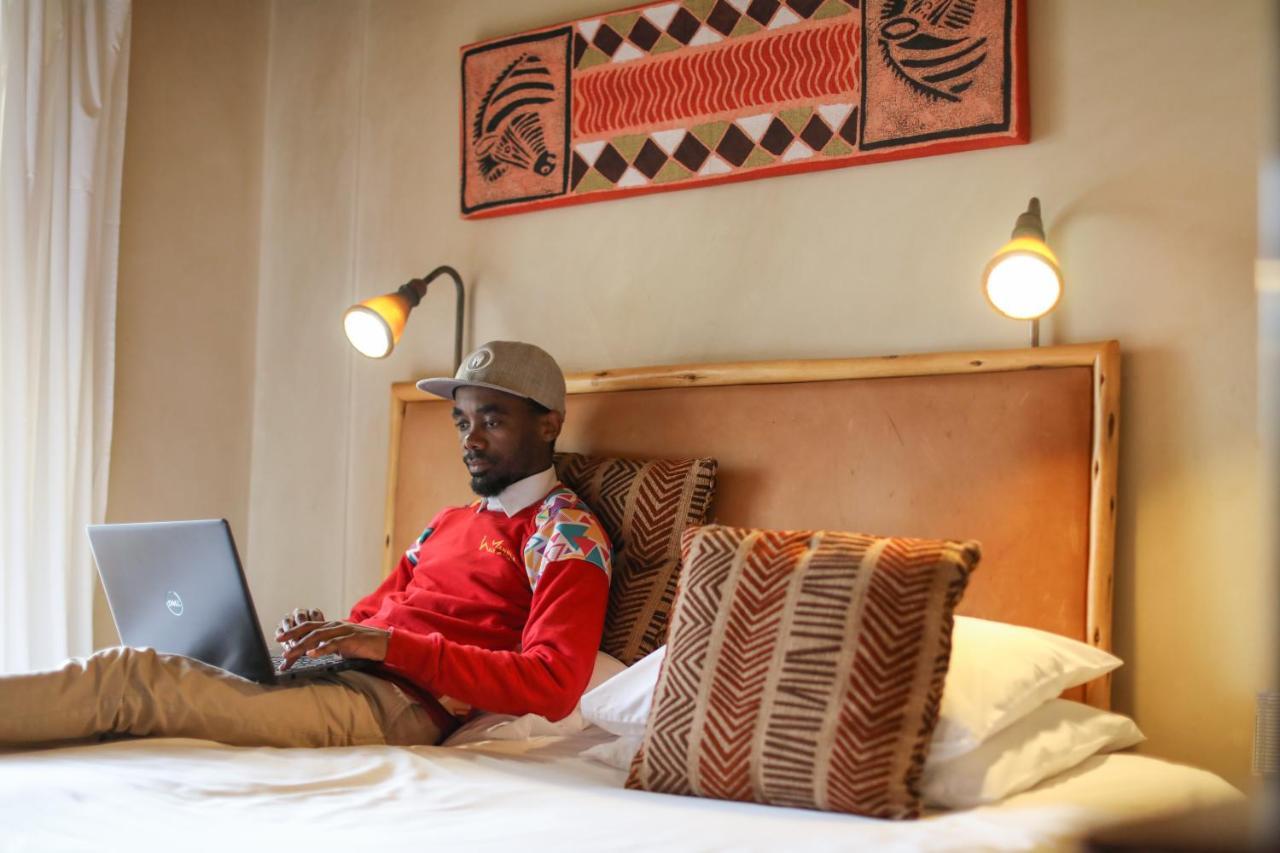 Ikhaya Lodge Kapstaden Eksteriør billede